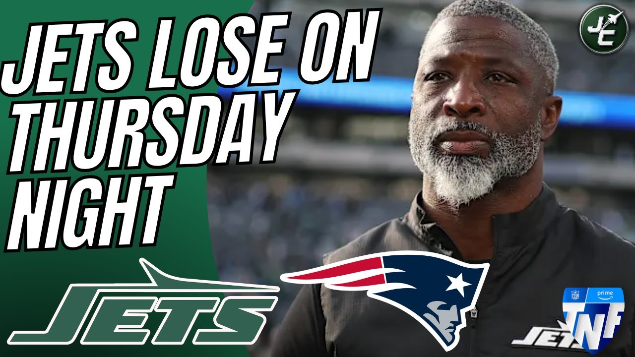 NOT GOOD ENOUGH | New York Jets vs New England Patriots RECAP & REACTION | Week 11 2025