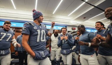 Inside the Patriots Locker Room After Primetime Rivalries Win vs. NY Jets | New England Patriots