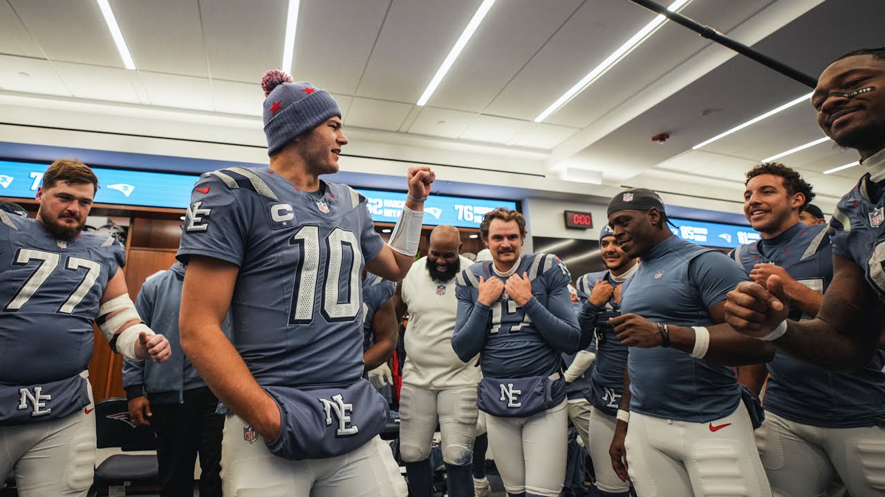 Inside the Patriots Locker Room After Primetime Rivalries Win vs. NY Jets | New England Patriots