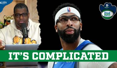Will The Dallas Mavericks Trade Anthony Davis?