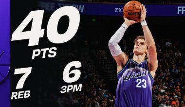 Lauri Markkanen Drops 40 Points vs Hawks! | November 13, 2025