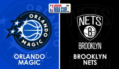 Orlando Magic vs Brooklyn Nets NBA Cup Live Scoreboard
