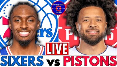 Philadelphia 76ers vs Detroit Pistons Live Stream Play-By-Play & Scoreboard