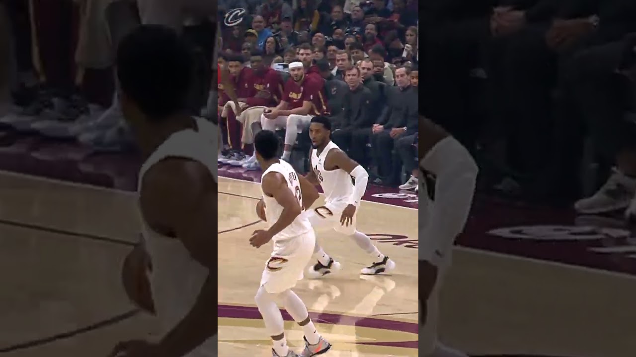 Anyone need a WR??? #cavs #nba #donovanmitchell