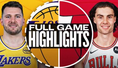 Los Angeles Lakers vs Chicago Bulls Highlights Full Game - NOV 14,2025 | NBA