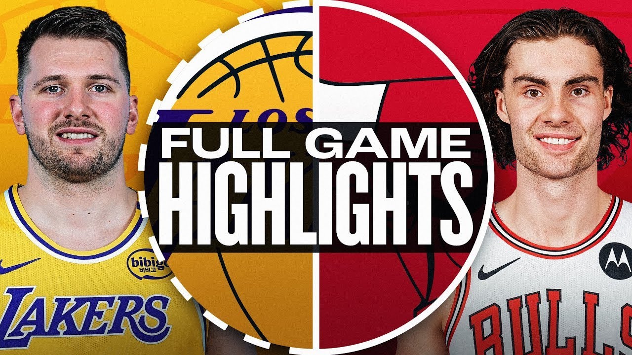 Los Angeles Lakers vs Chicago Bulls Highlights Full Game - NOV 14,2025 | NBA