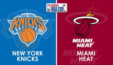 New York Knicks vs Miami Heat NBA Cup Live Scoreboard