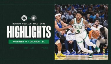 Boston Celtics secure the win over Orlando Magic 111-107 | Extended Highlights