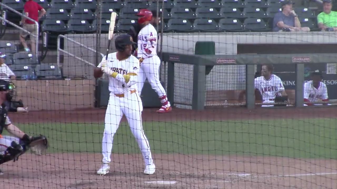 Esmerlyn Valdez, RF, Pittsburgh Pirates