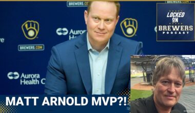 The Milwaukee Brewers Would Be Absolutely NOWHERE Without Matt Arnold's Brilliant Moves