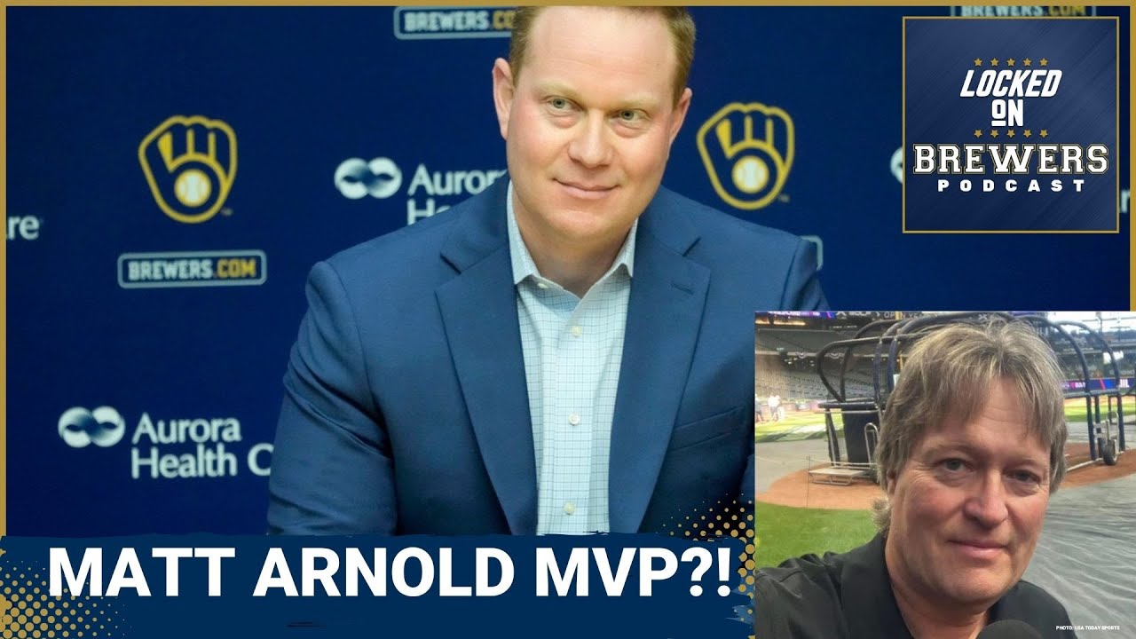 The Milwaukee Brewers Would Be Absolutely NOWHERE Without Matt Arnold's Brilliant Moves