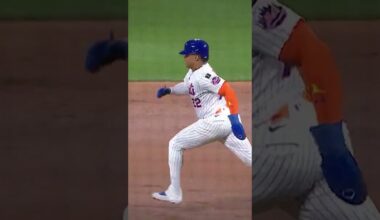 Juan Soto is 1st Team All-MLB in his first season as a Met 💪