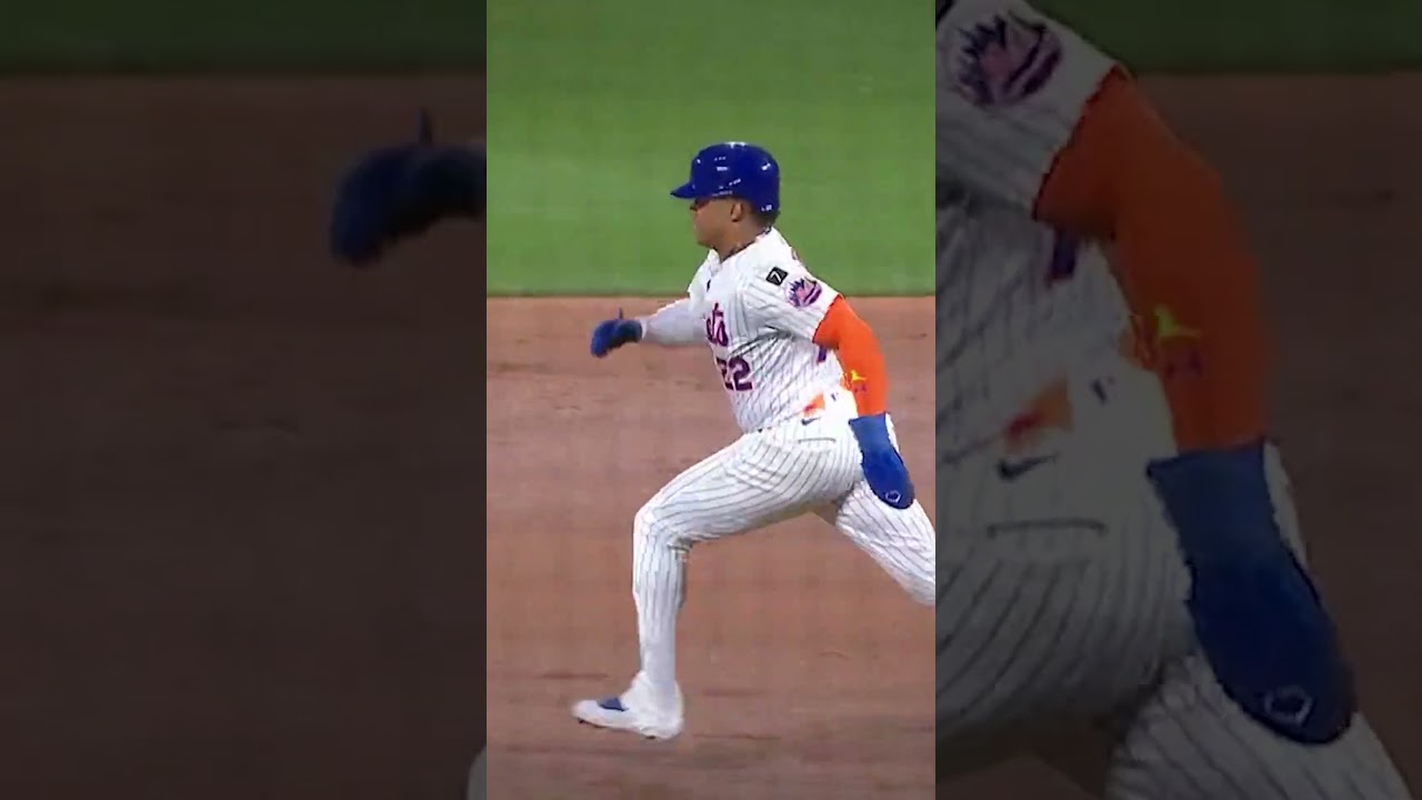 Juan Soto is 1st Team All-MLB in his first season as a Met 💪