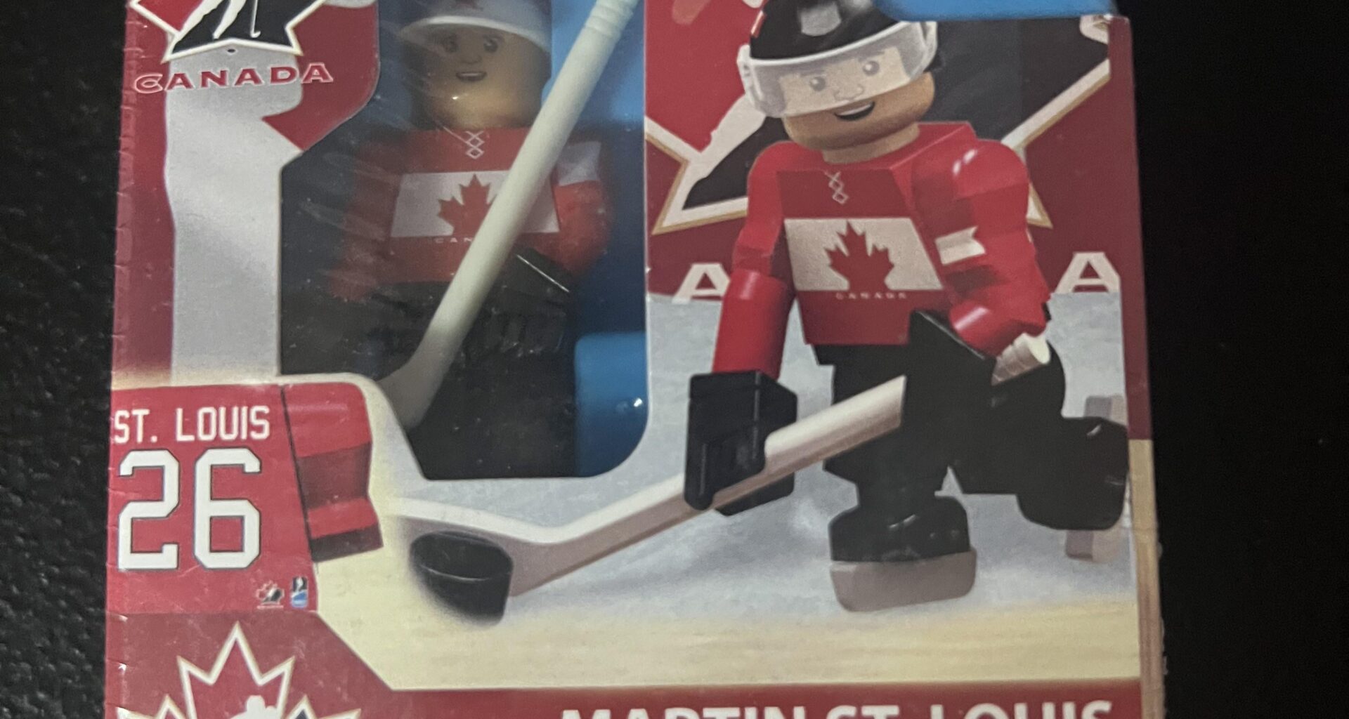 Selling a Lego Martin St Louis Mini-figure ($15)