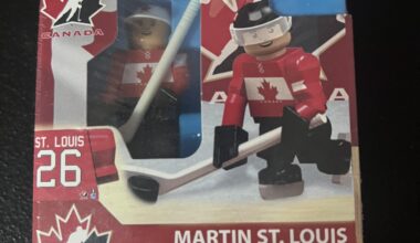 Selling a Lego Martin St Louis Mini-figure ($15)