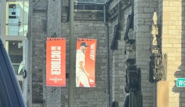 Tigers still have the Postseason banners up