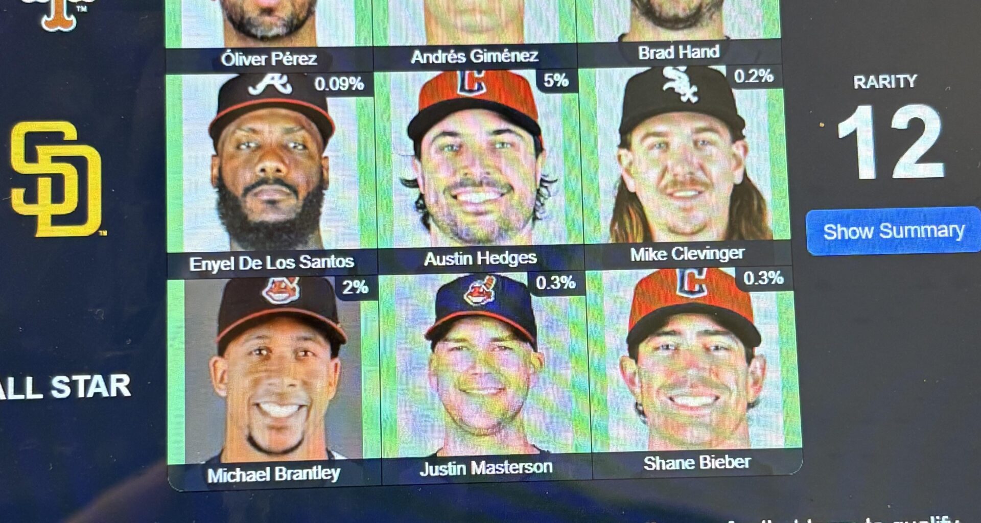 Immaculate Grid 11/12