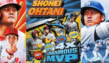 4 MVPs. 1 Shohei Ohtani. 🦄 (MVP highlights from 2021, 2023, 2024, AND 2025!) 😱 | 大谷翔平ハイライト