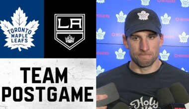 Maple Leafs Full Media Availability | Post Game vs Los Angeles Kings | November 13, 2025