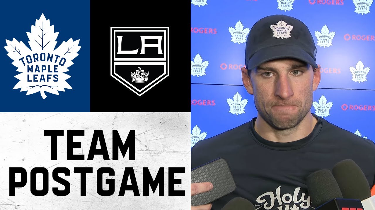 Maple Leafs Full Media Availability | Post Game vs Los Angeles Kings | November 13, 2025