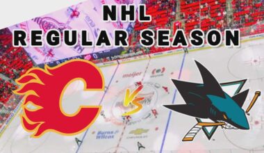 Calgary Flames vs San Jose Sharks | 2025 NHL Regular Season Live Play by Play Score