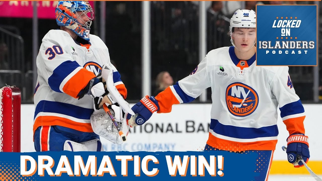 BELIEVE: New York Islanders SHOCK Vegas—JG Pageau & Mathew Barzal Fuel Unbelievable Win