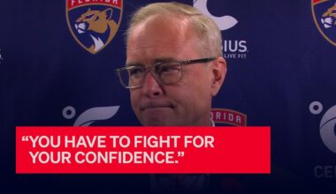 Coach Maurice Postgame Reaction at Vegas | 11.11.25