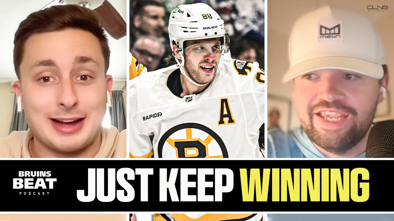 LIVE Bruins Beat: Why the Bruins are Rolling