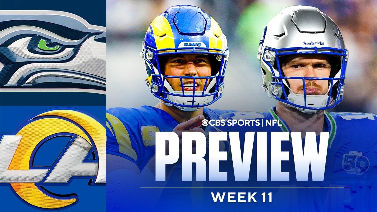 Seahawks vs Rams Preview: Predictions and Best Bets | NFL Week 11