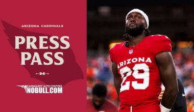 CB Denzel Burke Press Conference - 11.10.25 | AZ Cardinals