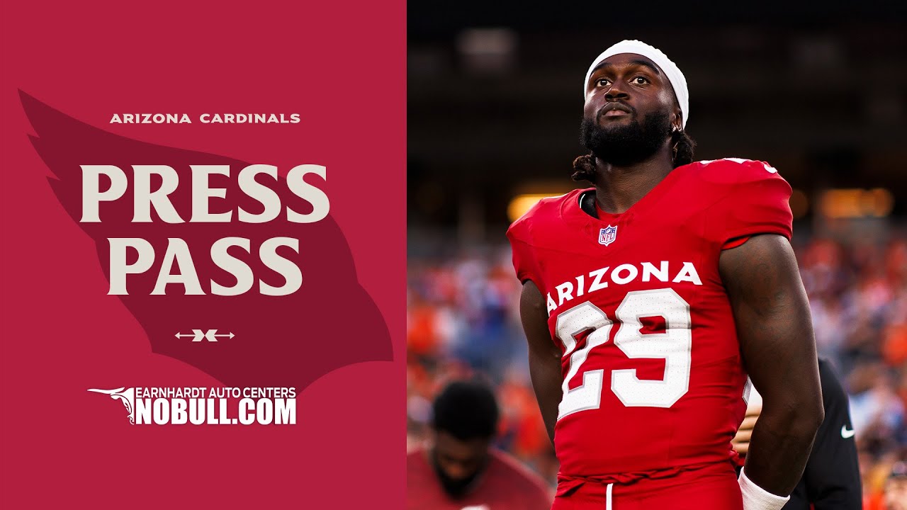 CB Denzel Burke Press Conference - 11.10.25 | AZ Cardinals