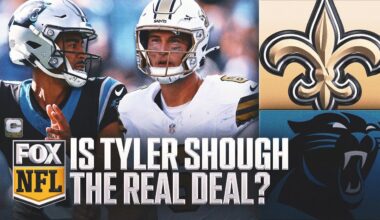 'Tyler Shough was remarkable' as he earns his first career win over the Panthers ⚜️