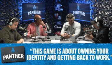 Coach Canales on Loss to the Saints & Getting Back to Work | Panther Talk | Carolina Panthers