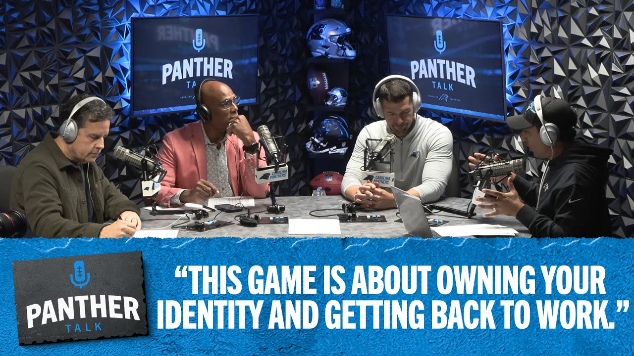 Coach Canales on Loss to the Saints & Getting Back to Work | Panther Talk | Carolina Panthers