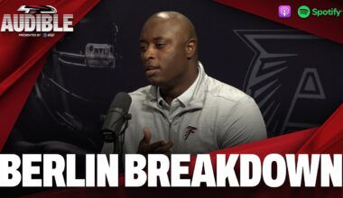 An overtime loss to the Colts in Berlin & looking ahead to the Panthers rematch | Falcons Audible