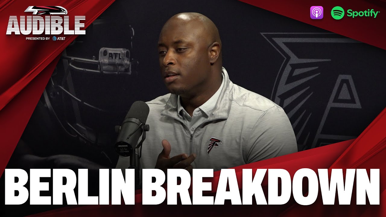 An overtime loss to the Colts in Berlin & looking ahead to the Panthers rematch | Falcons Audible