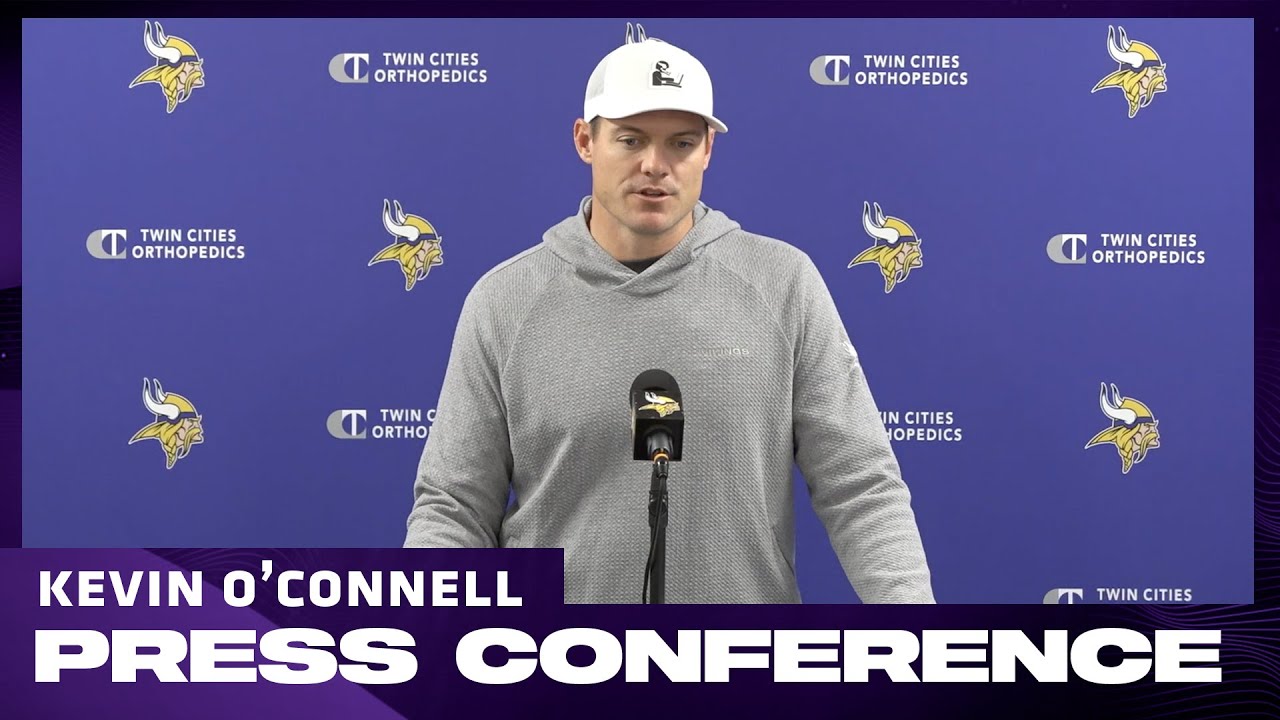 Kevin O'Connell on Loss to Ravens, Penalty Issues, Jalen Nailor's Big Game, Injury Updates & More