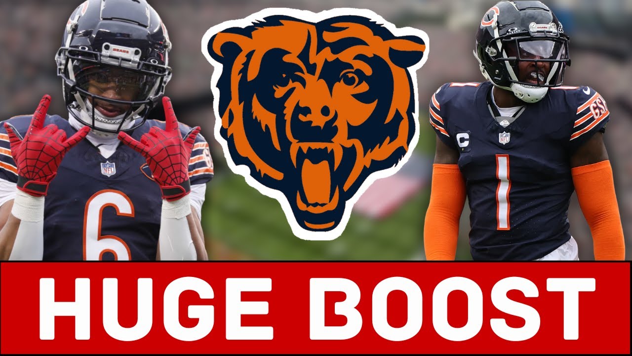 🚨Bears Get HUGE Boost From Jaylon Johnson & Kyler Gordon + Asante Samuel Jr.  News