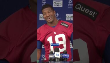 It's the greatest city in the world!🎶 #shorts #nfl #giants #nygiants #newyorkgiants