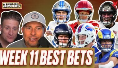 NFL Week 11 Best Bets: Seahawks-Rams, Chiefs-Broncos, Lions-Eagles, Bucs-Bills | 3 & Out