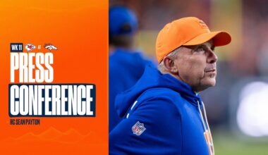 HC Sean Payton on Week 11 game vs. Chiefs: ‘We’ll be ready to go’