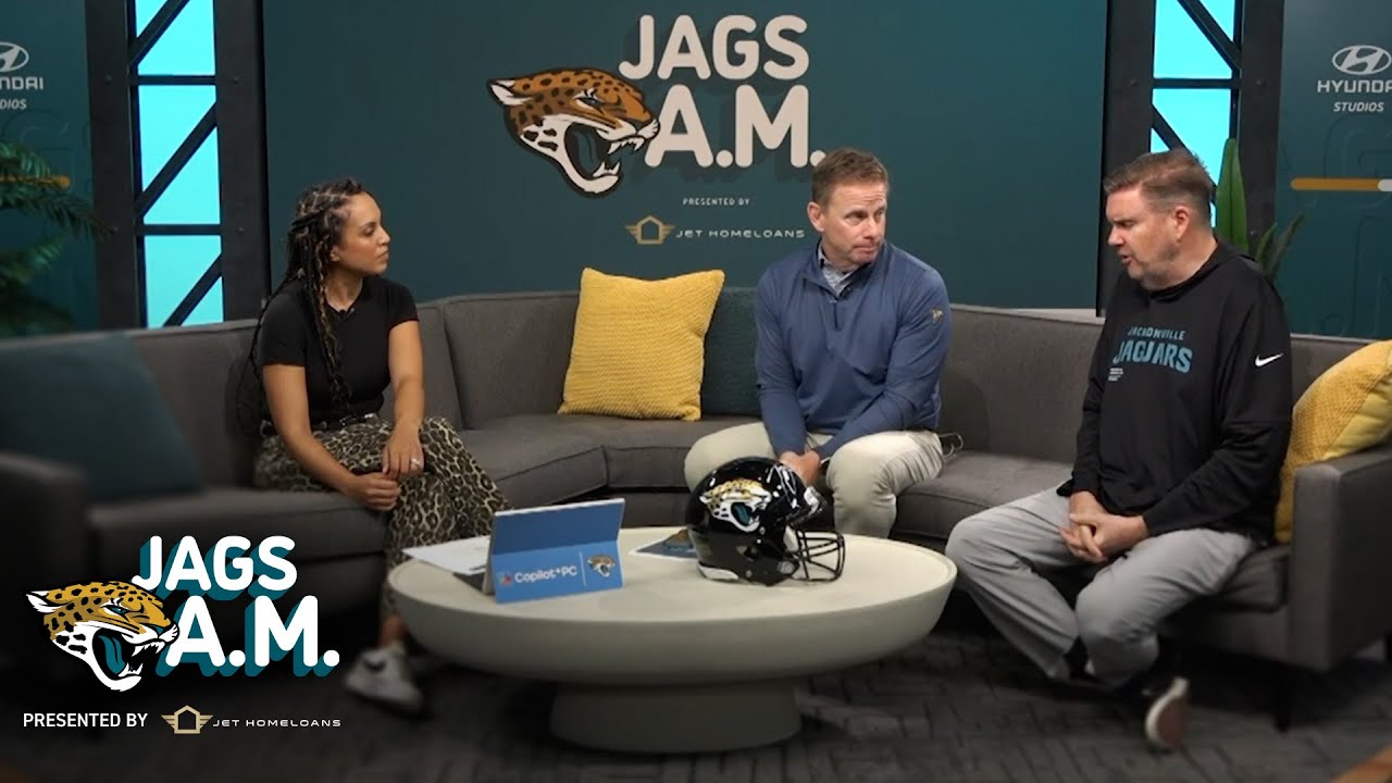 Acquiring Jakobi Meyers, Trade Deadline Takeaways | Jags A.M. | Jacksonville Jaguars