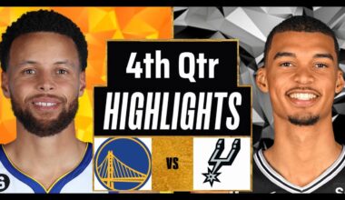 Golden State Warriors vs San Antonio Spurs Full Game Highlights 4th Qtr| Nov 14| 2025 NBA Highlights