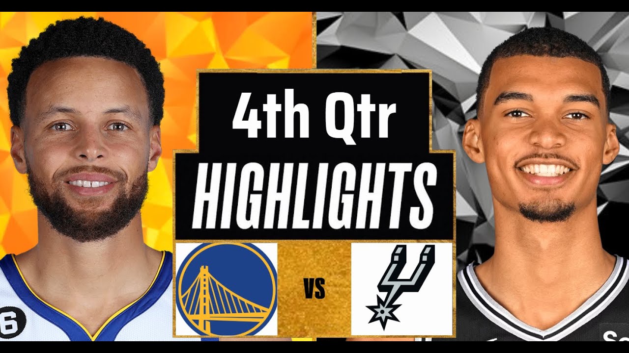 Golden State Warriors vs San Antonio Spurs Full Game Highlights 4th Qtr| Nov 14| 2025 NBA Highlights