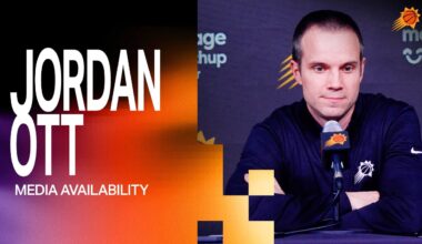 Head Coach Jordan Ott Postgame Media Availability | Phoenix Suns | 11-13-25