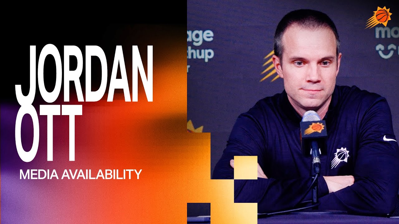 Head Coach Jordan Ott Postgame Media Availability | Phoenix Suns | 11-13-25