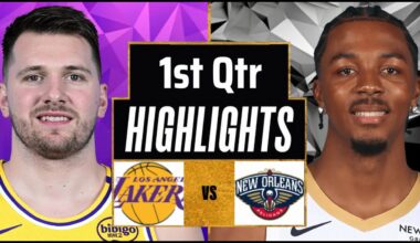 Los Angeles Lakers vs New Orleans Pelicans Full Game Highlights 1st Qtr| Nov 14| 2025 NBA Highlights