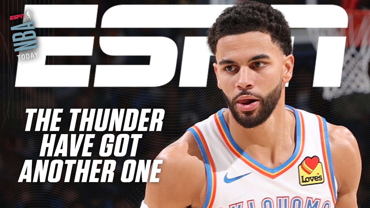 LEARN HIS NAME 🗣️ Brian Windhorst RAVES on Ajay Mitchell after Thunder BLOW OUT Lakers | NBA Today