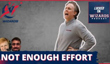 Postgame: Brian Keefe's FRUSTRATIONS Revealed in Washington Wizards' 10th Straight Loss