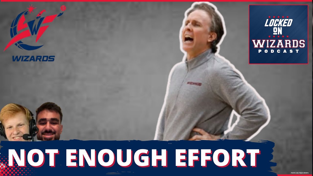 Postgame: Brian Keefe's FRUSTRATIONS Revealed in Washington Wizards' 10th Straight Loss